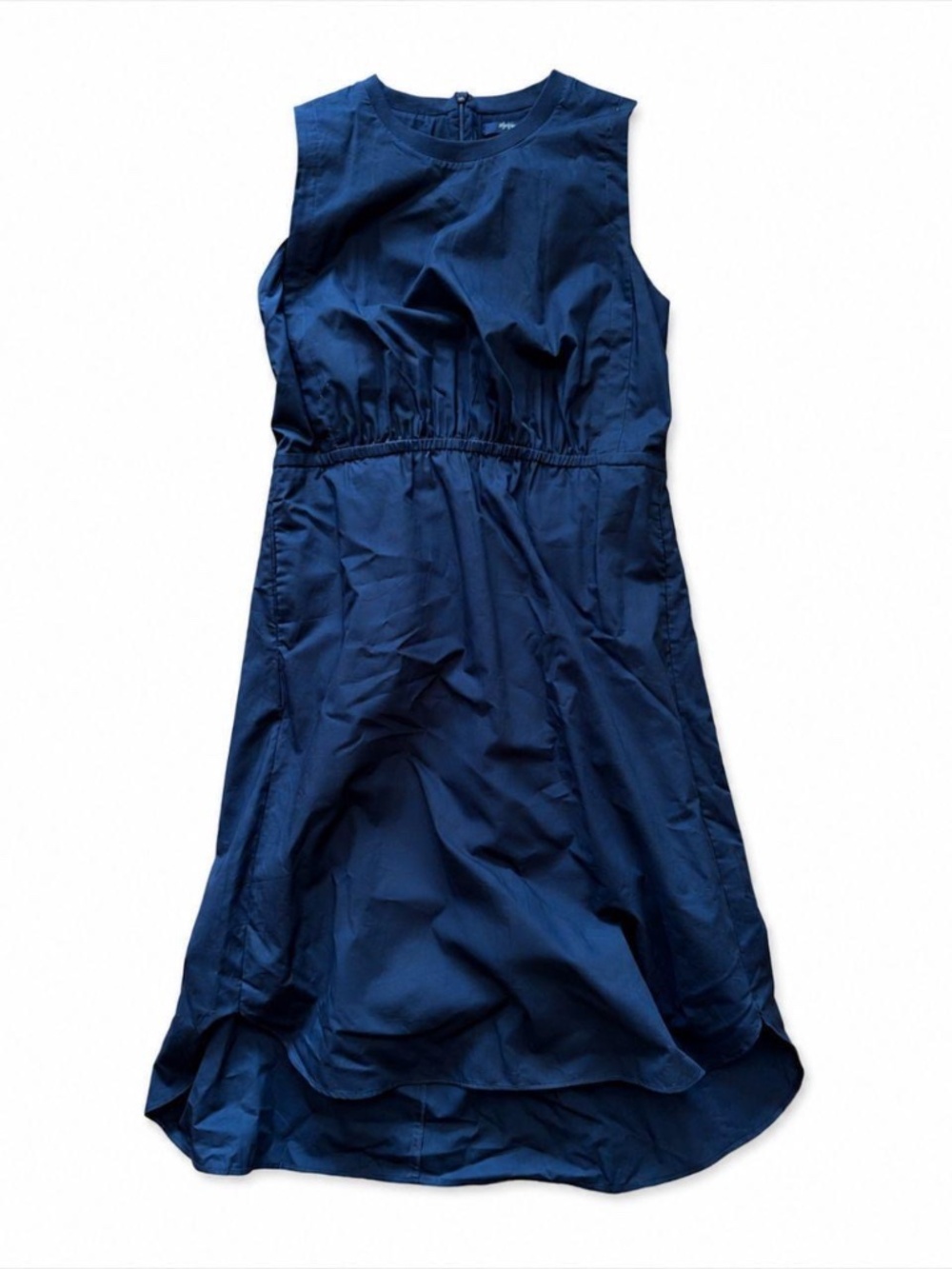 Madewell Sleeveless Midi Dress